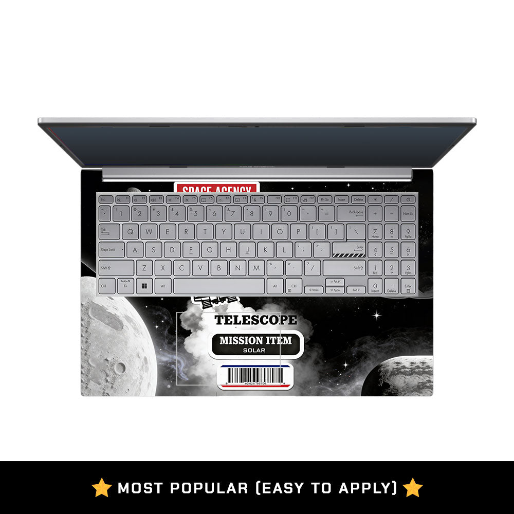 Space Mission NASA Asus Vivobook 15 X1504ZA 3D Laptop Skin