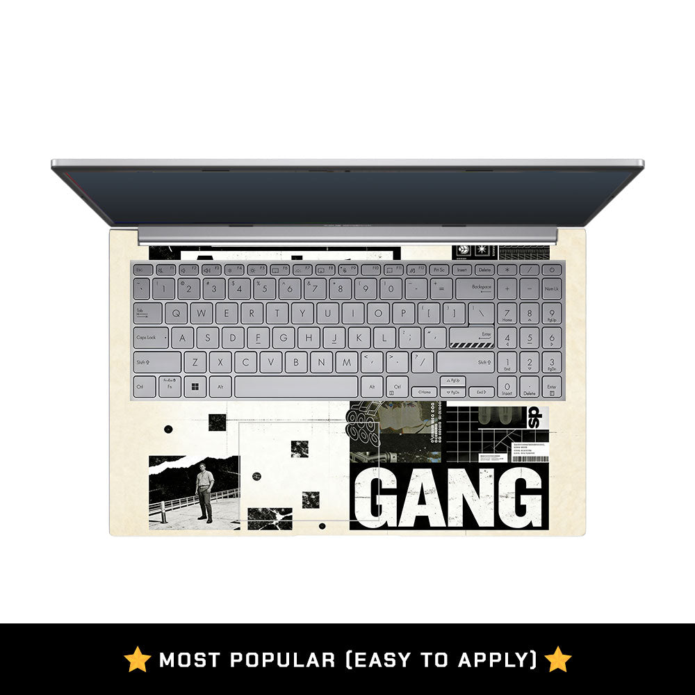 Anxiety Art Asus Vivobook 15 X1504ZA 3D Laptop Skin