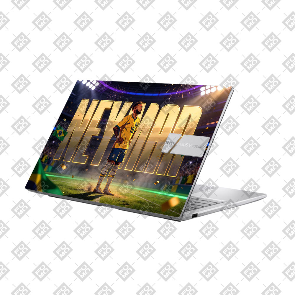 Golden Flair Aura Asus Vivobook 15 X1504ZA 3D Laptop Skin