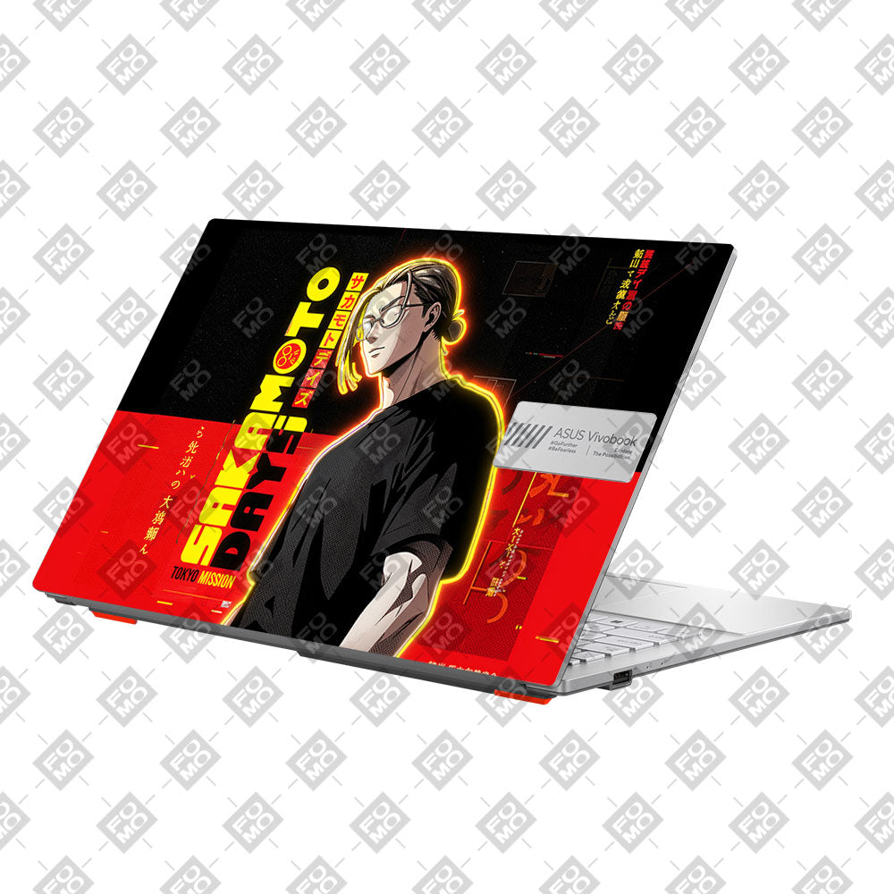 Taro Sakomoto Asus Vivobook Go 15 E1504G 3D Laptop Skin