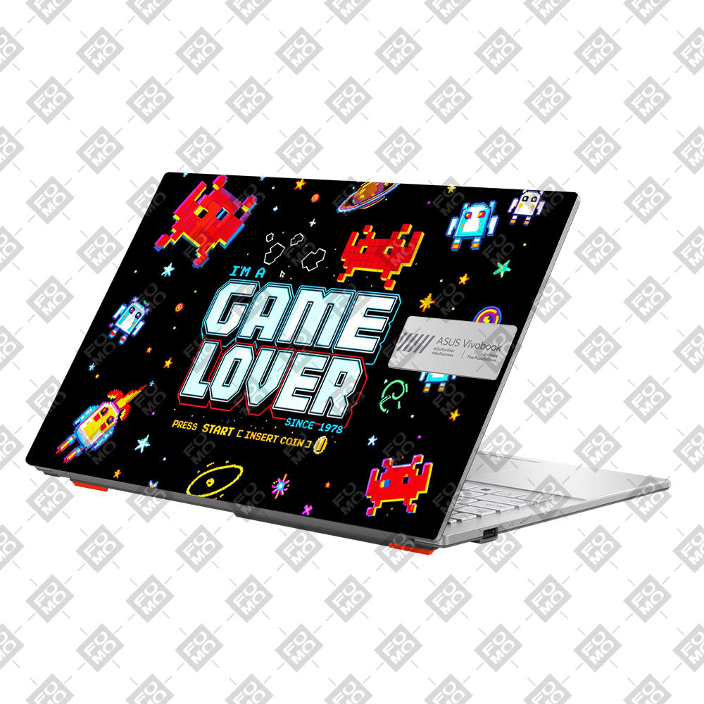 Gamer Lover Asus Vivobook Go 15 E1504G 3D Laptop Skin