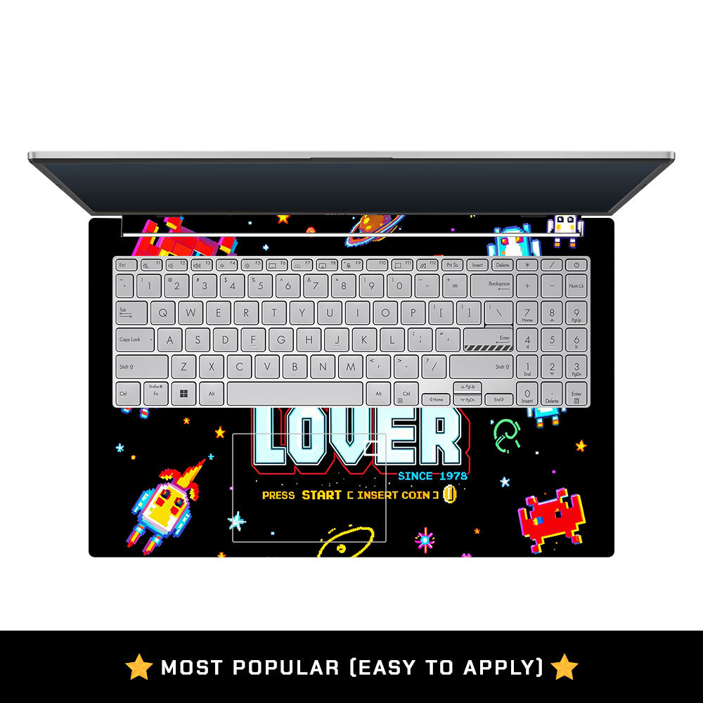Gamer Lover Asus Vivobook Go 15 E1504G 3D Laptop Skin