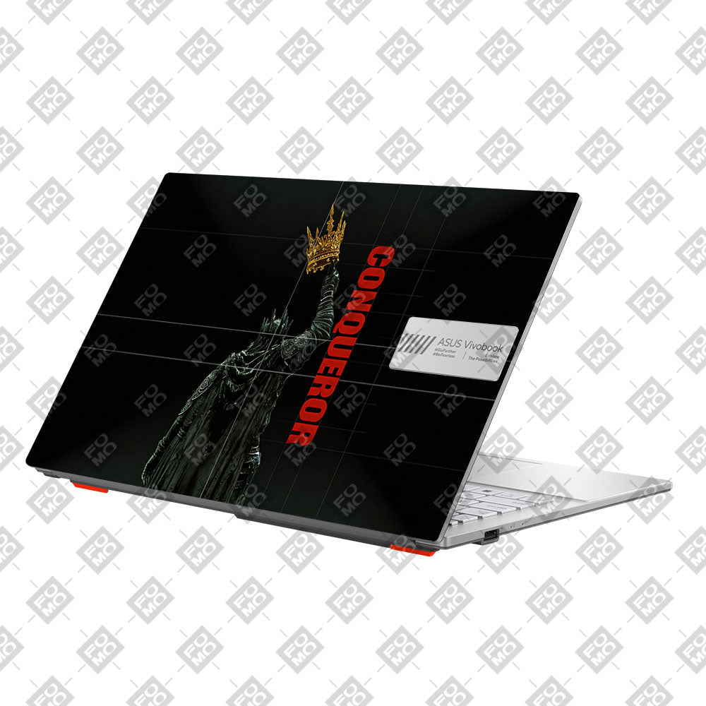 Crowned Conqueror Asus Vivobook Go 15 E1504G 3D Laptop Skin