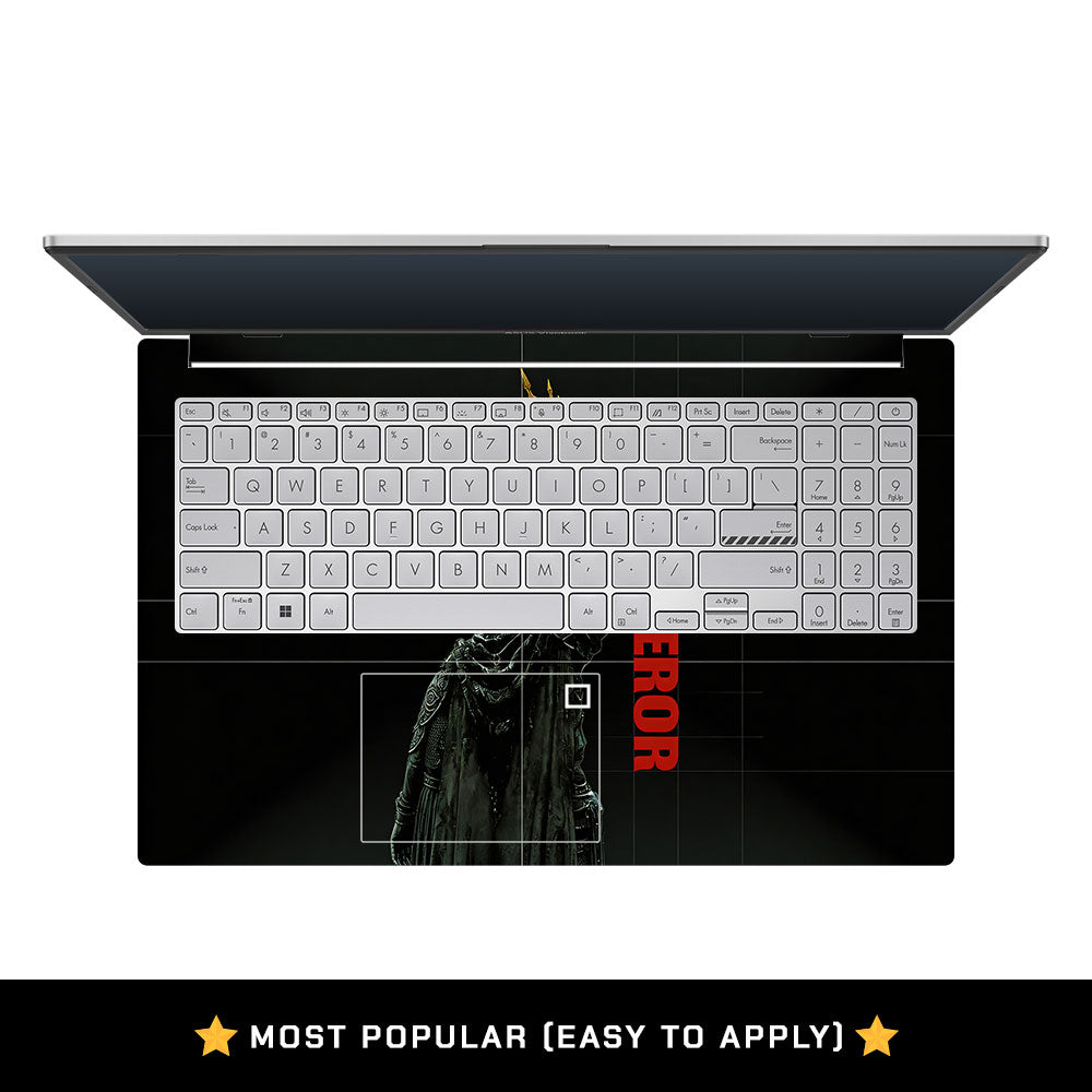 Crowned Conqueror Asus Vivobook Go 15 E1504G 3D Laptop Skin