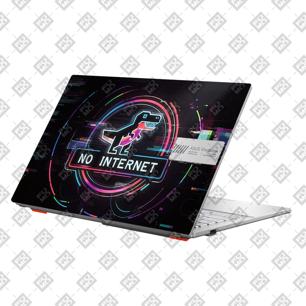 Dinosaur Connection Asus Vivobook Go 15 E1504G 3D Laptop Skin