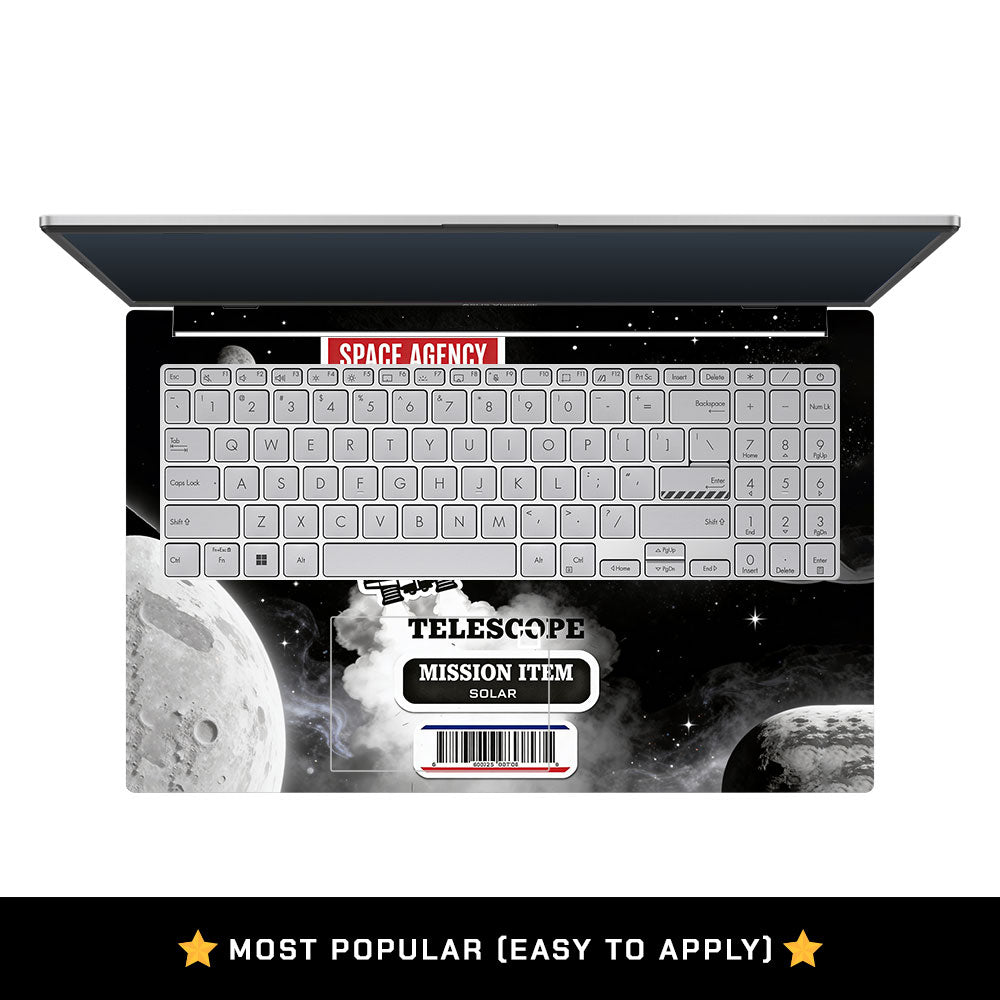 Space Mission NASA Asus Vivobook Go 15 E1504G 3D Laptop Skin