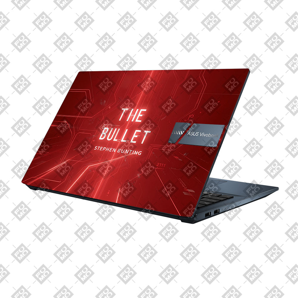 The Bullet Asus Vivobook Pro 15 M6500QC & M6500QH 3D Laptop Skin