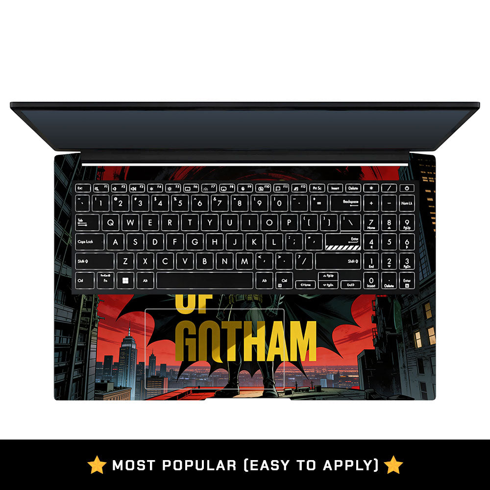 Dark City Prince Asus Vivobook Pro 15 M6500QC & M6500QH 3D Laptop Skin