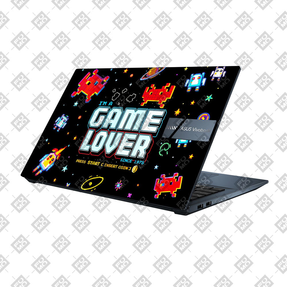Gamer Lover Asus Vivobook Pro 15 M6500QC & M6500QH 3D Laptop Skin