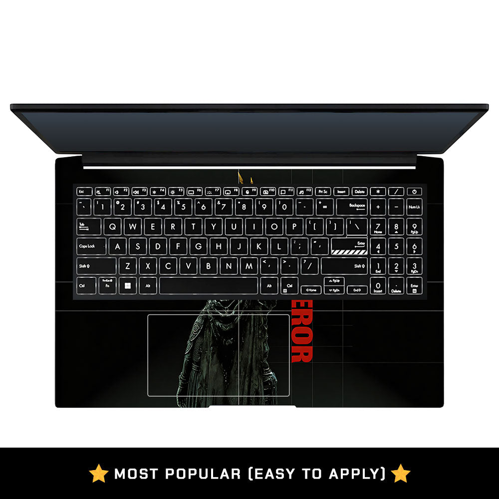 Crowned Conqueror Asus Vivobook Pro 15 M6500QC & M6500QH 3D Laptop Skin