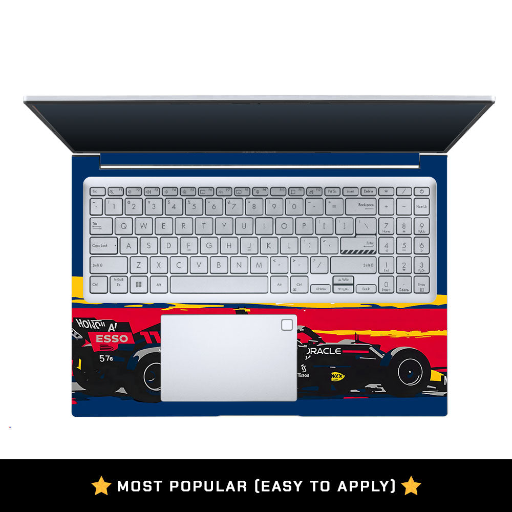 Grand Prix Team Asus Vivobook X1605ZA 3D Laptop Skin