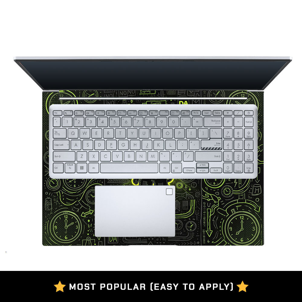 Watch Dog Alert Asus Vivobook X1605ZA 3D Laptop Skin