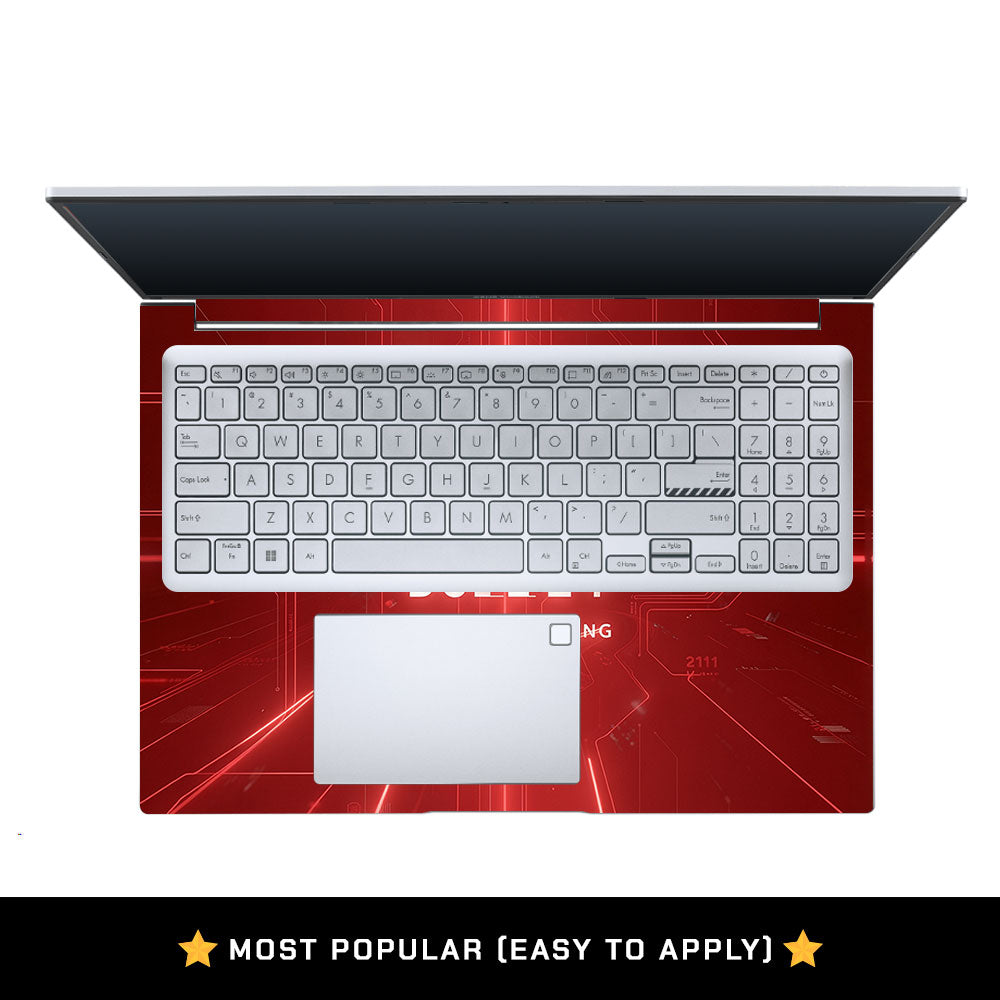 The Bullet Asus Vivobook X1605ZA 3D Laptop Skin