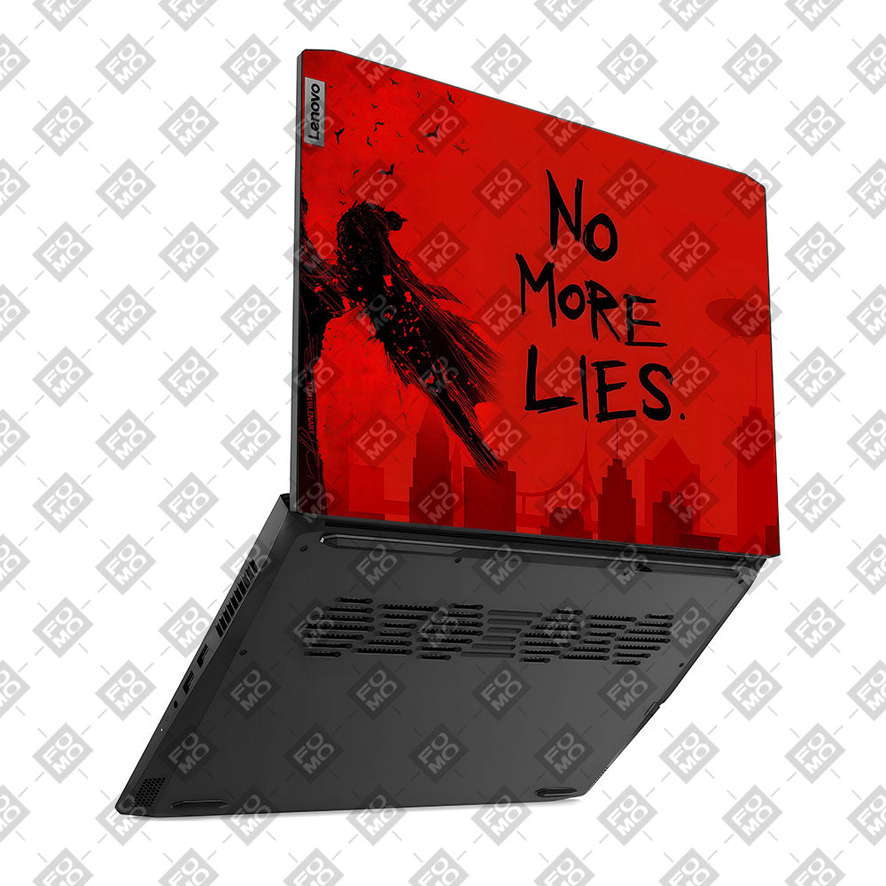 Masked Vigilante Hero Lenovo IdeaPad Gaming 3 15ACH6 and 15IHU6 3D Laptop Skin