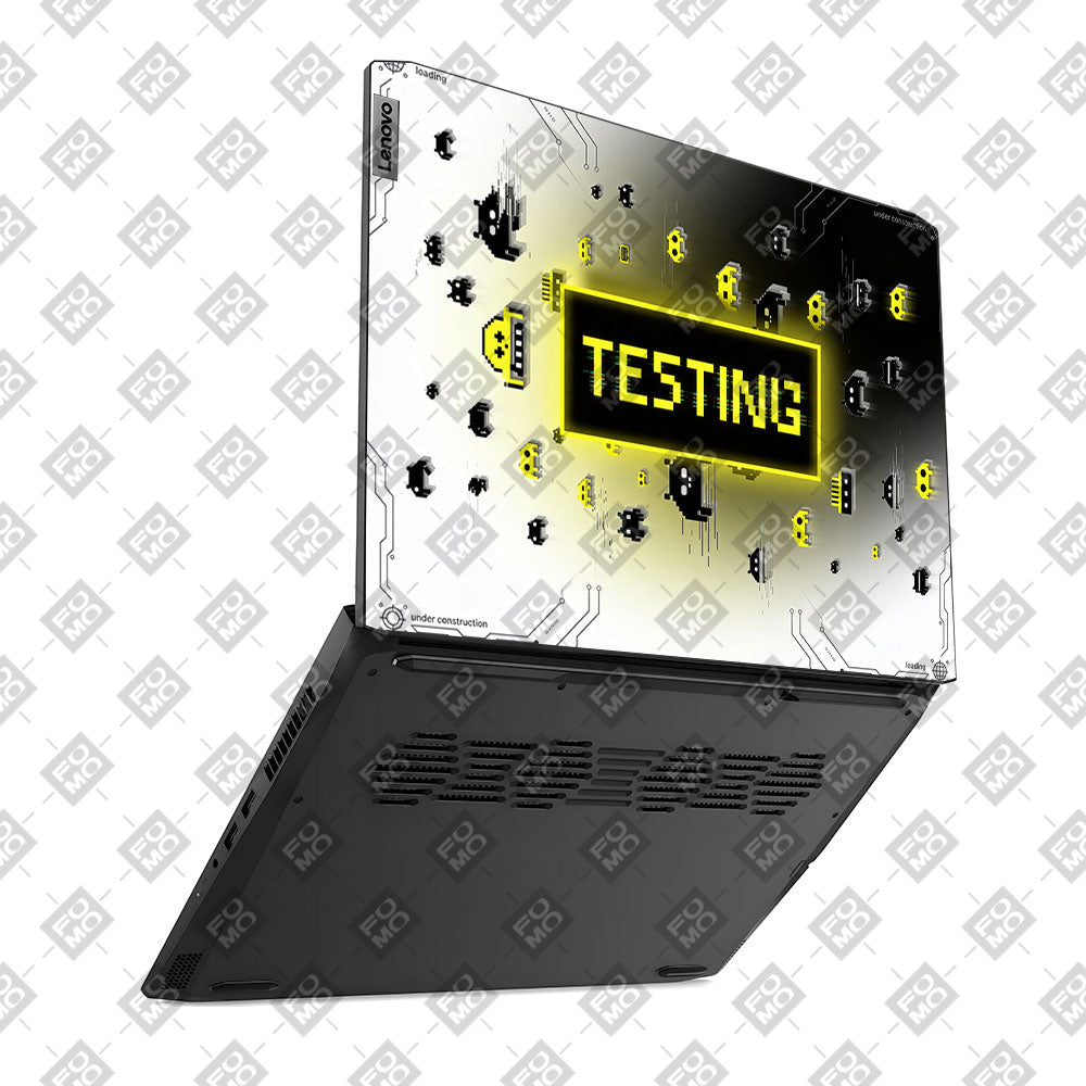 Testing Under Attack Lenovo IdeaPad Gaming 3 15ACH6 and 15IHU6 3D Laptop Skin