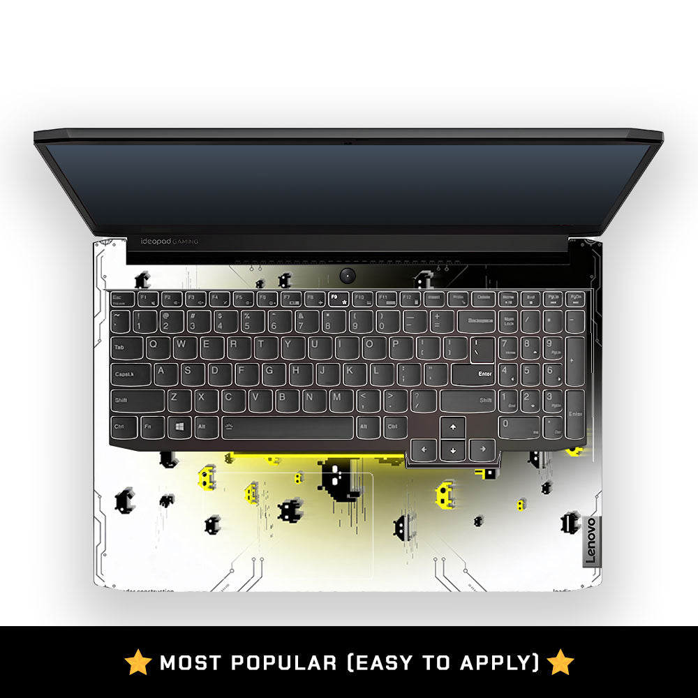Testing Under Attack Lenovo IdeaPad Gaming 3 15ACH6 and 15IHU6 3D Laptop Skin