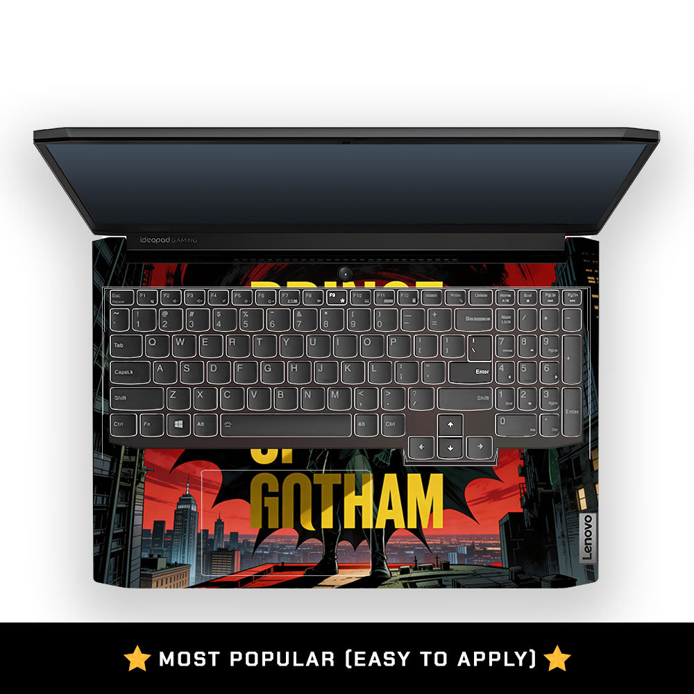 Dark City Prince Lenovo IdeaPad Gaming 3 15ACH6 and 15IHU6 3D Laptop Skin