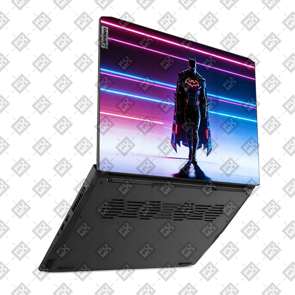 Neon Superhero Streaks Lenovo IdeaPad Gaming 3 15ACH6 and 15IHU6 3D Laptop Skin