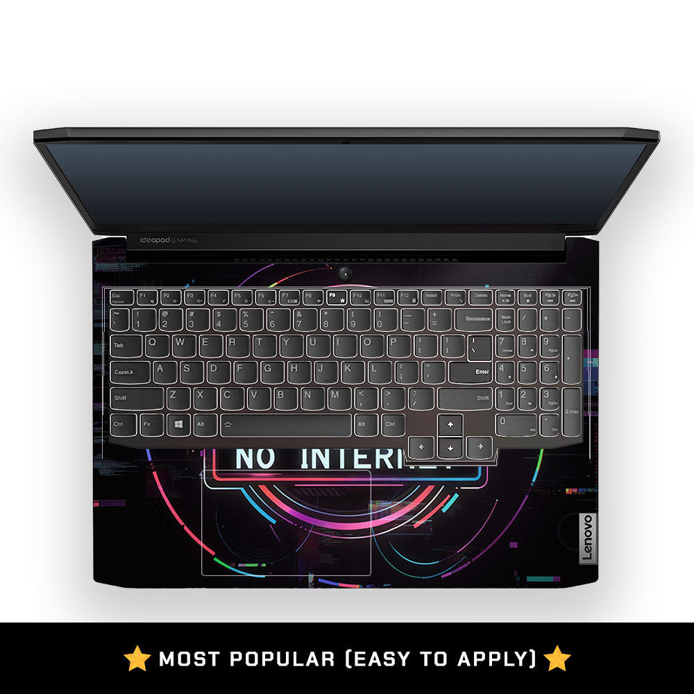 Dinosaur Connection Lenovo IdeaPad Gaming 3 15ACH6 and 15IHU6 3D Laptop Skin
