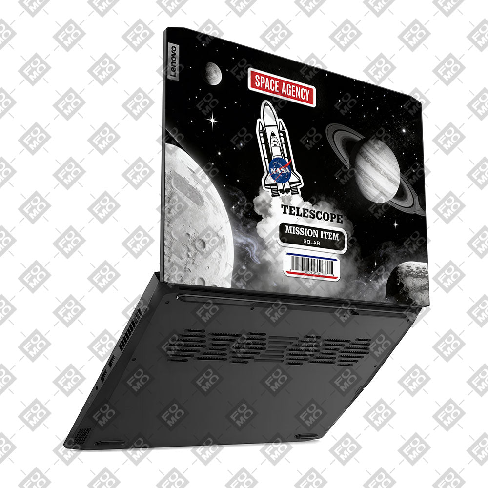 Space Mission NASA Lenovo IdeaPad Gaming 3 15ACH6 and 15IHU6 3D Laptop Skin