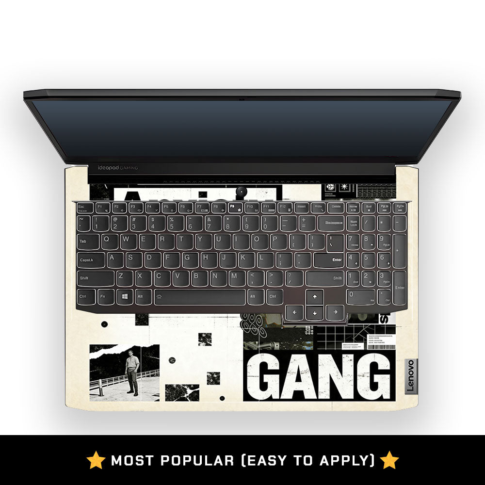 Anxiety Art Lenovo IdeaPad Gaming 3 15ACH6 and 15IHU6 3D Laptop Skin