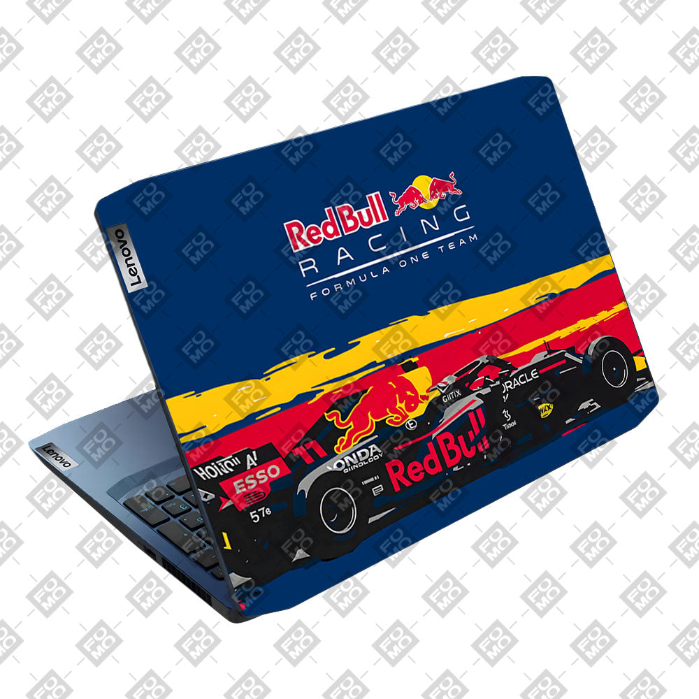 Grand Prix Team Lenovo Ideapad Gaming 3 15ARH05 and 15IMH05 3D Laptop Skin
