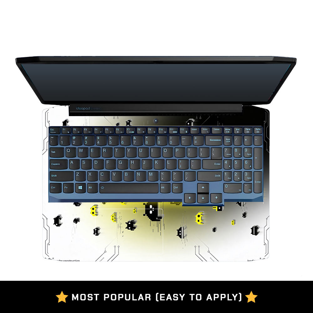 Testing Under Attack Lenovo Ideapad Gaming 3 15ARH05 and 15IMH05 3D Laptop Skin