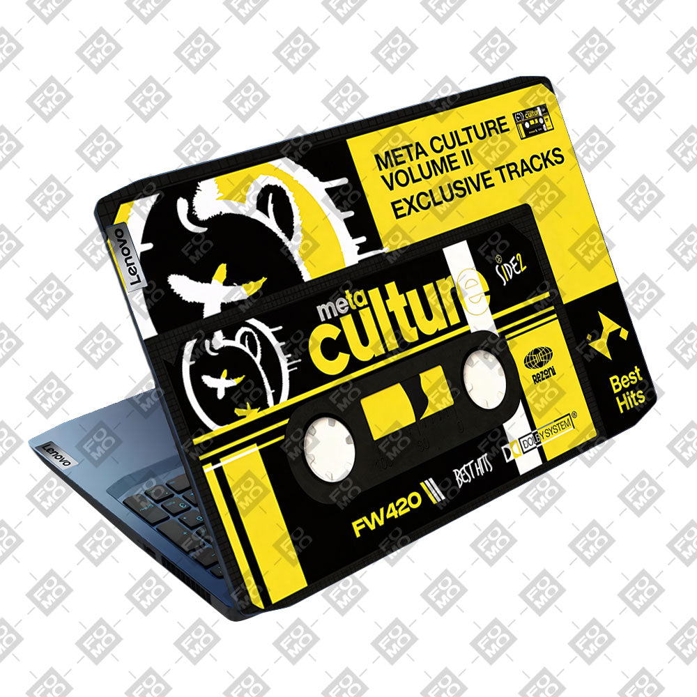 Meta Culture Lenovo Ideapad Gaming 3 15ARH05 and 15IMH05 3D Laptop Skin