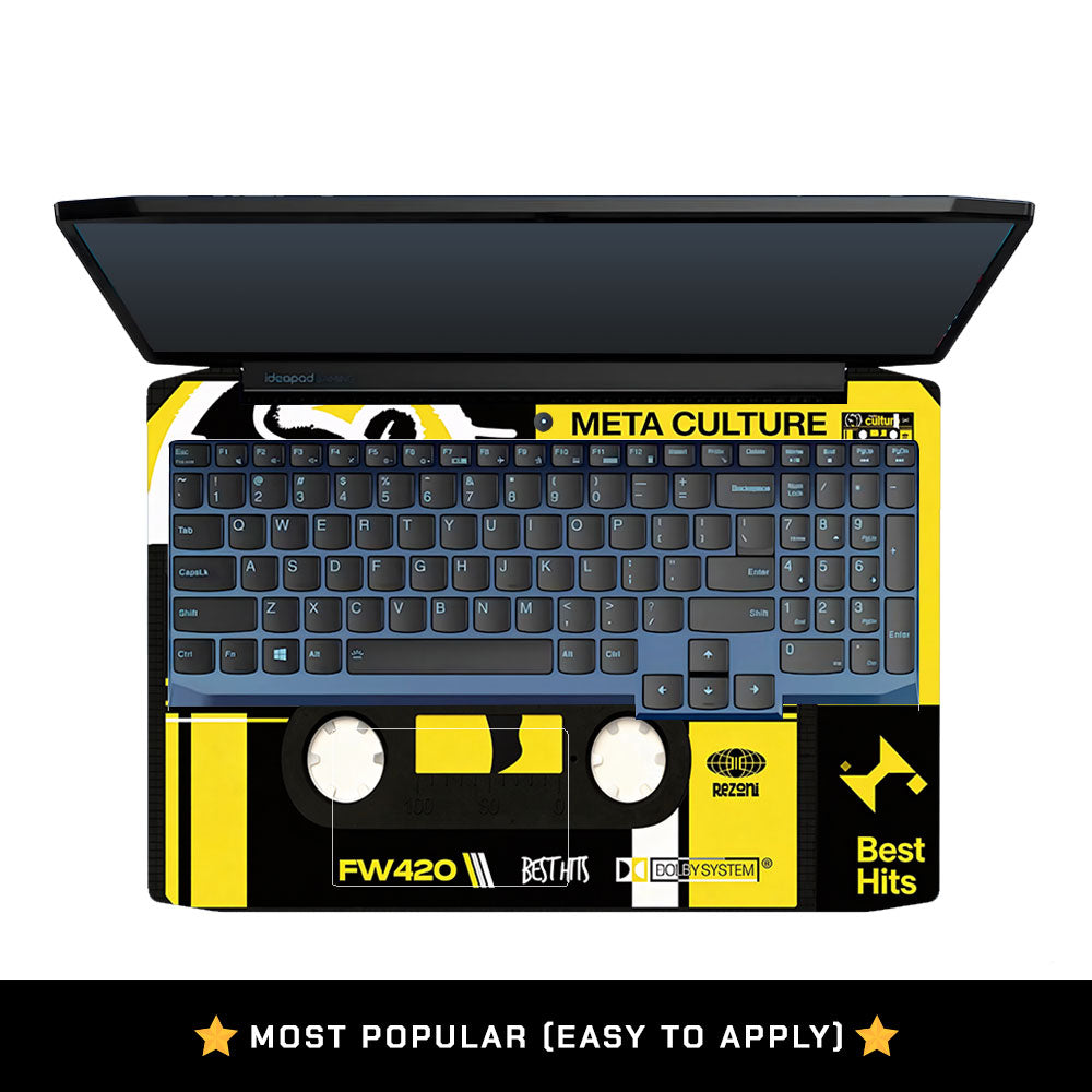 Meta Culture Lenovo Ideapad Gaming 3 15ARH05 and 15IMH05 3D Laptop Skin