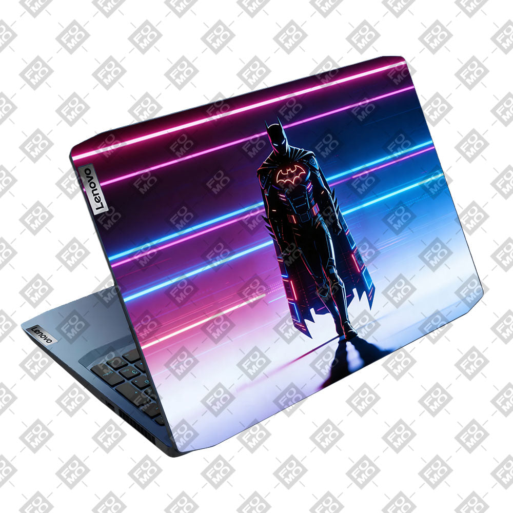 Neon Superhero Streaks Lenovo Ideapad Gaming 3 15ARH05 and 15IMH05 3D Laptop Skin