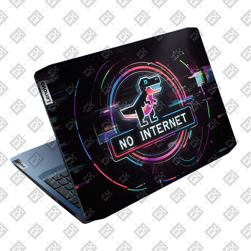 Dinosaur Connection Lenovo Ideapad Gaming 3 15ARH05 and 15IMH05 3D Laptop Skin