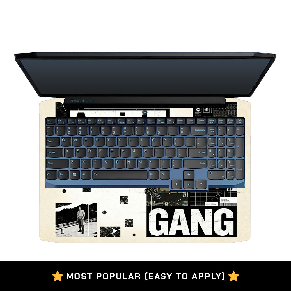 Anxiety Art Lenovo Ideapad Gaming 3 15ARH05 and 15IMH05 3D Laptop Skin
