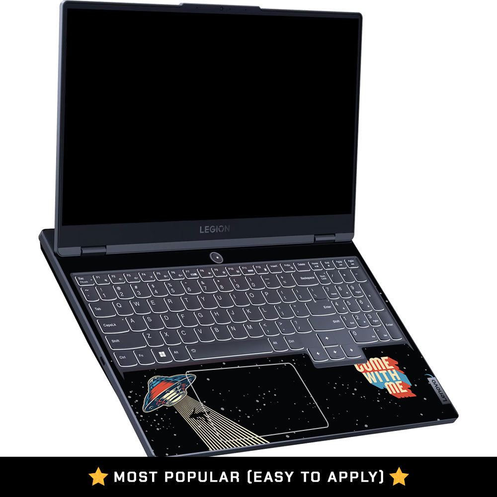 Come with Me Lenovo Legion 5 15IRX9 3D Laptop Skin