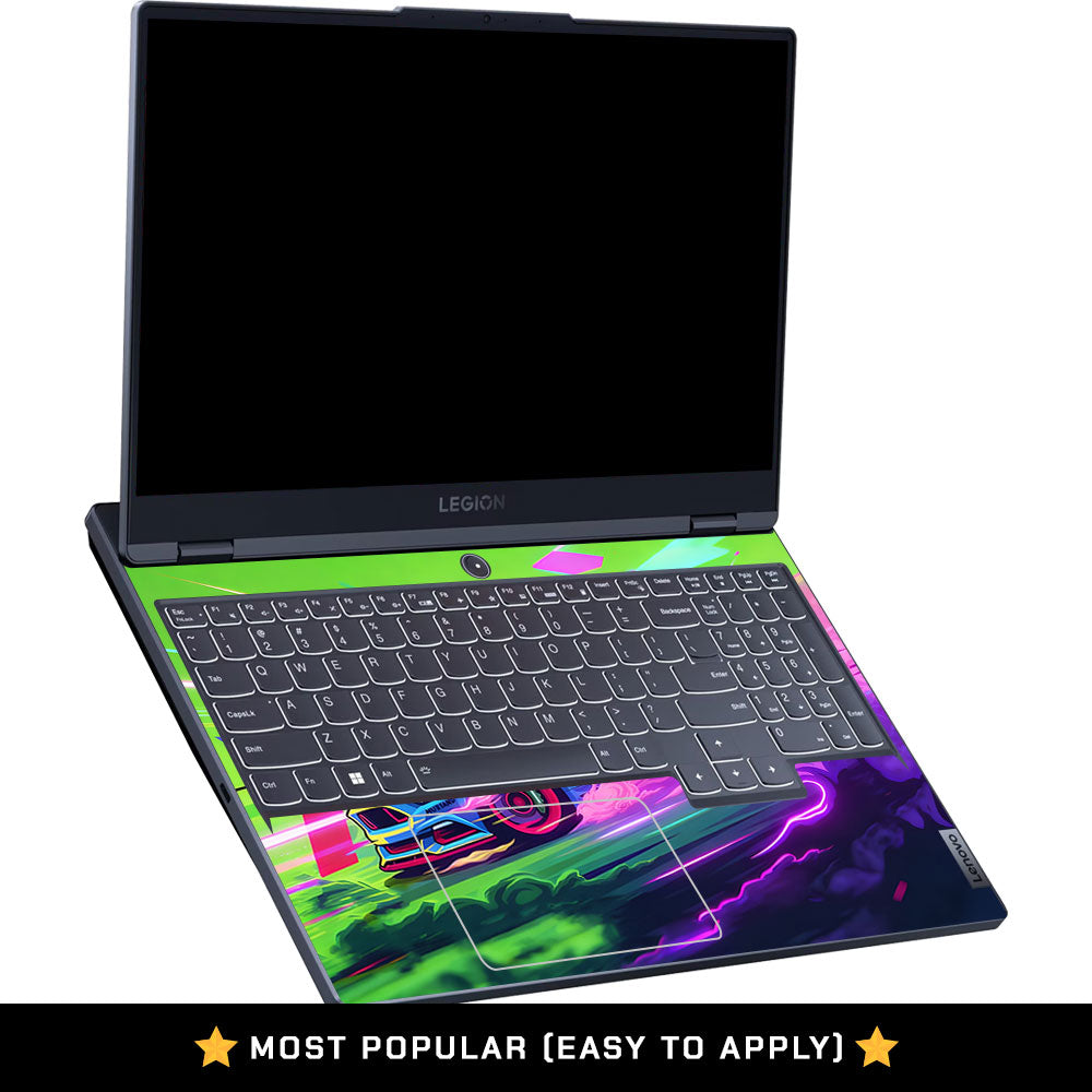 Muscle Car Legacy Lenovo Legion 5 15IRX9 3D Laptop Skin