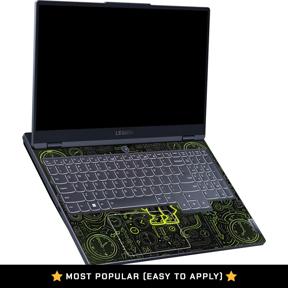 Watch Dog Alert Lenovo Legion 5 15IRX9 3D Laptop Skin