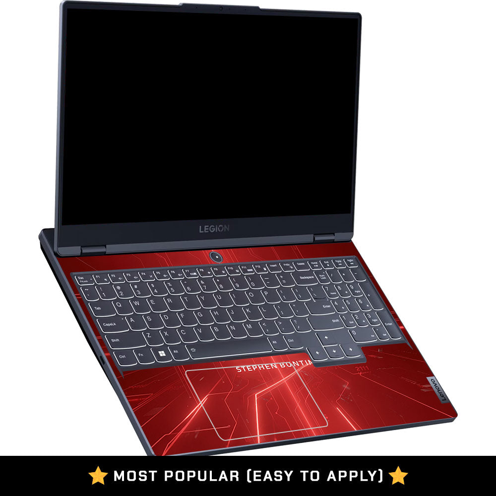The Bullet Lenovo Legion 5 15IRX9 3D Laptop Skin