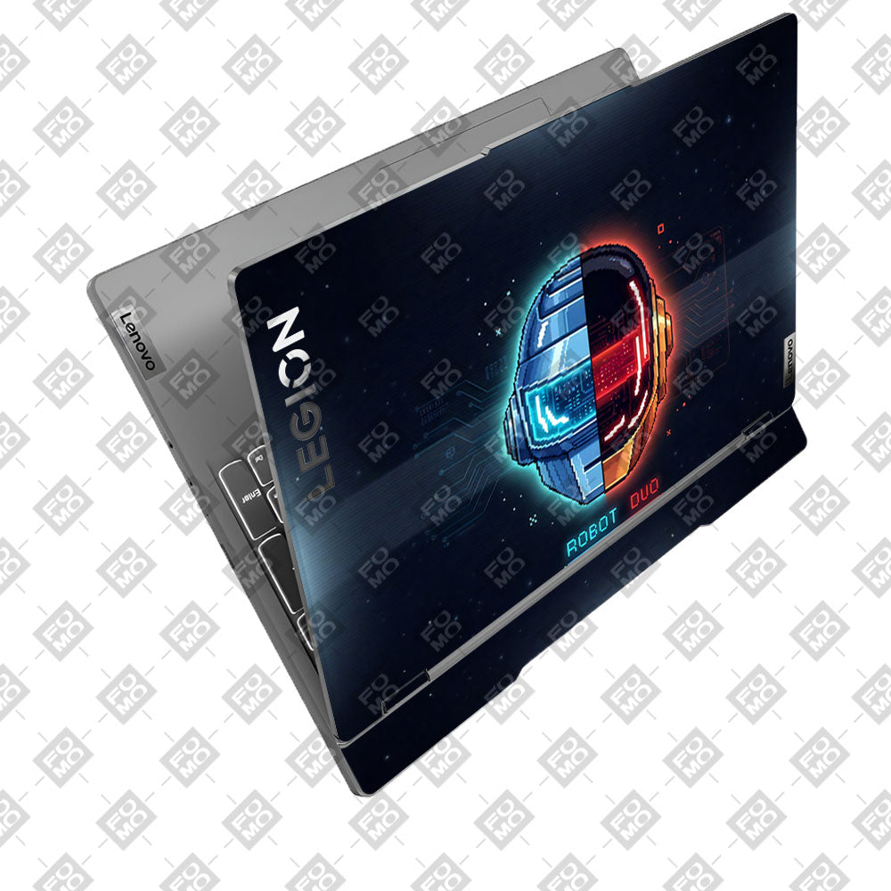 Robot Duo Lenovo Legion 5 15IRX9 3D Laptop Skin