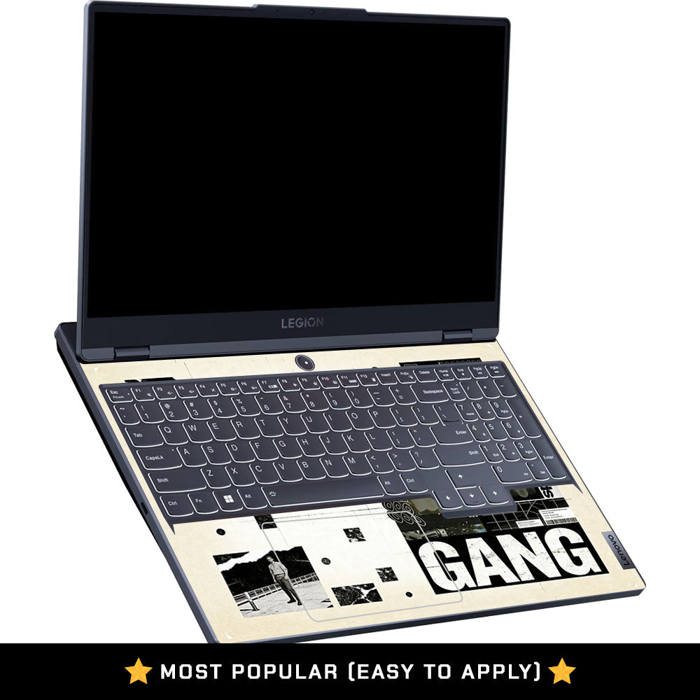 Anxiety Art Lenovo Legion 5 15IRX9 3D Laptop Skin