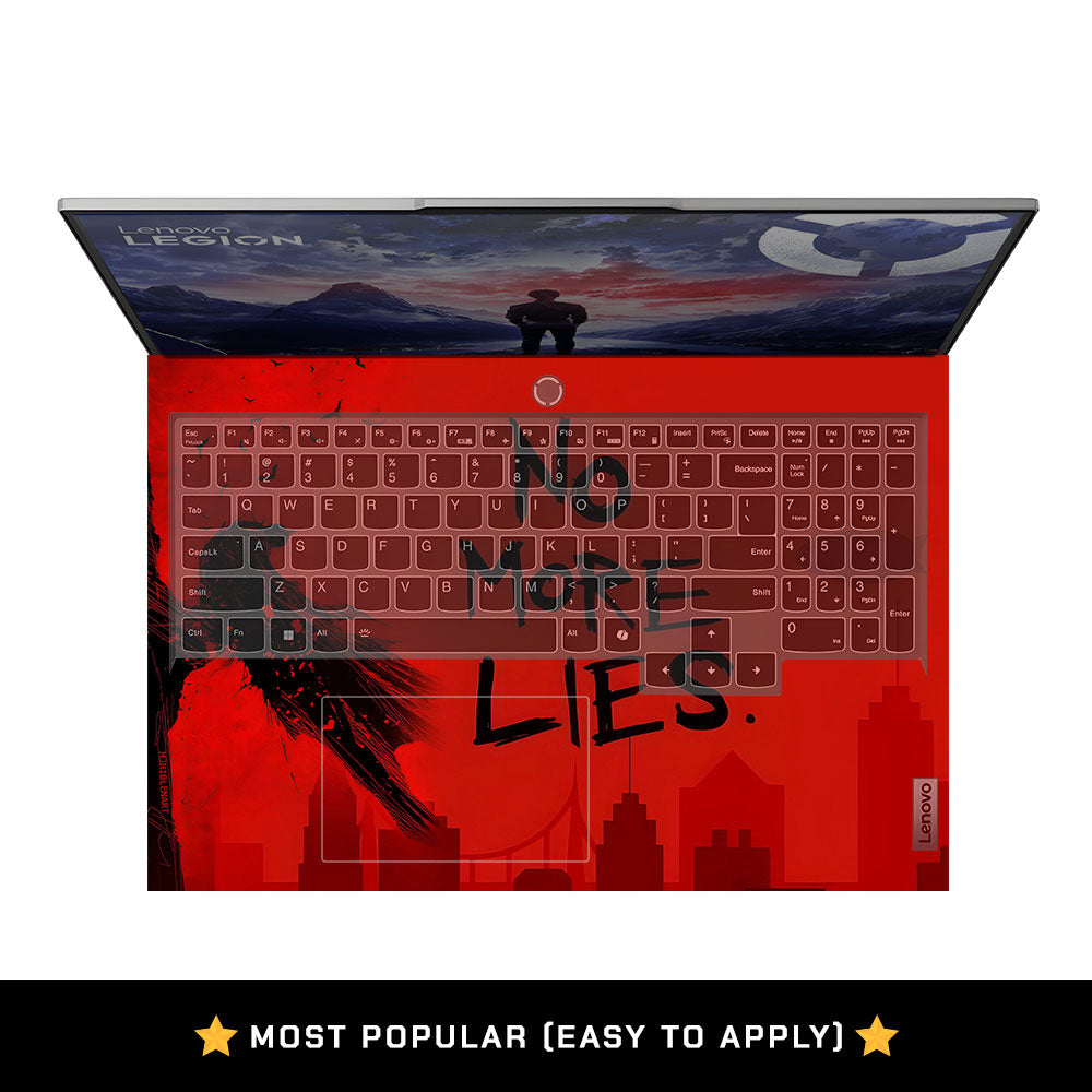 Masked Vigilante Hero Lenovo Legion 5 16IRX9 3D Laptop Skin