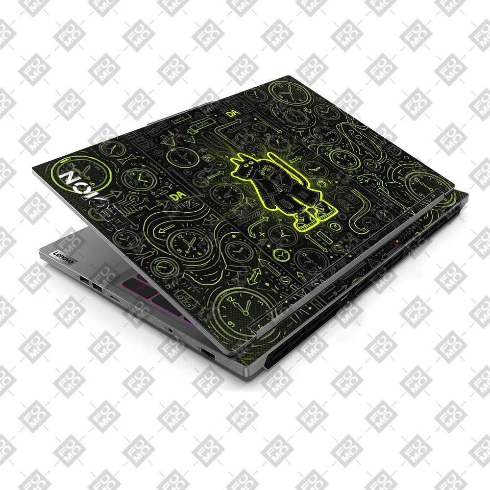 Watch Dog Alert Lenovo Legion 5 16IRX9 3D Laptop Skin