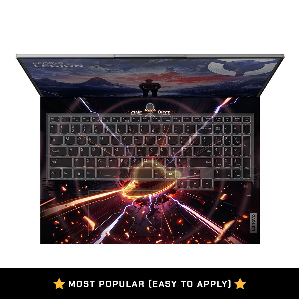Flaming Pirate Hat Lenovo Legion 5 16IRX9 3D Laptop Skin