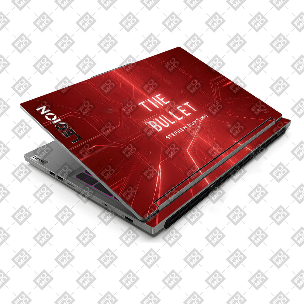 The Bullet Lenovo Legion 5 16IRX9 3D Laptop Skin