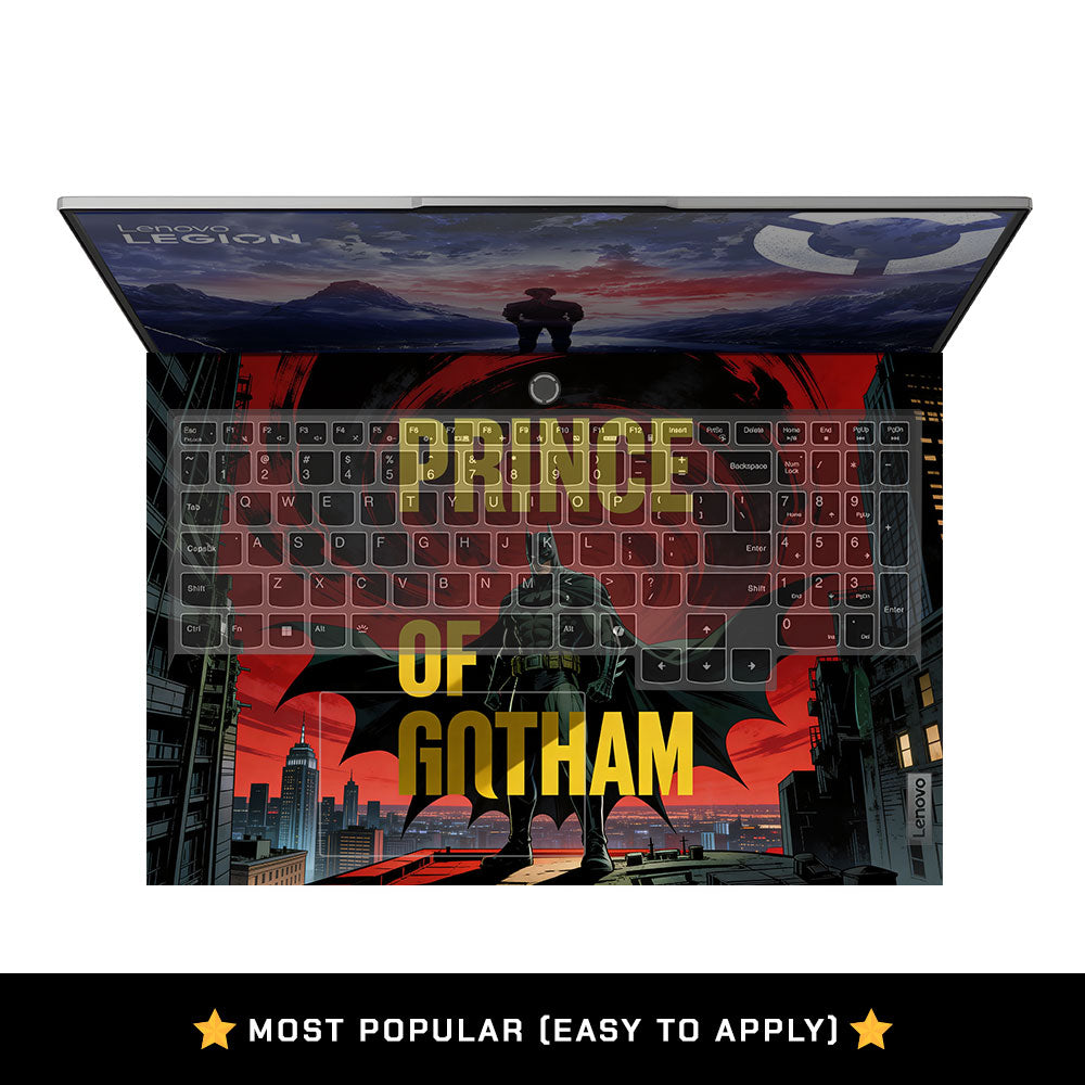 Dark City Prince Lenovo Legion 5 16IRX9 3D Laptop Skin