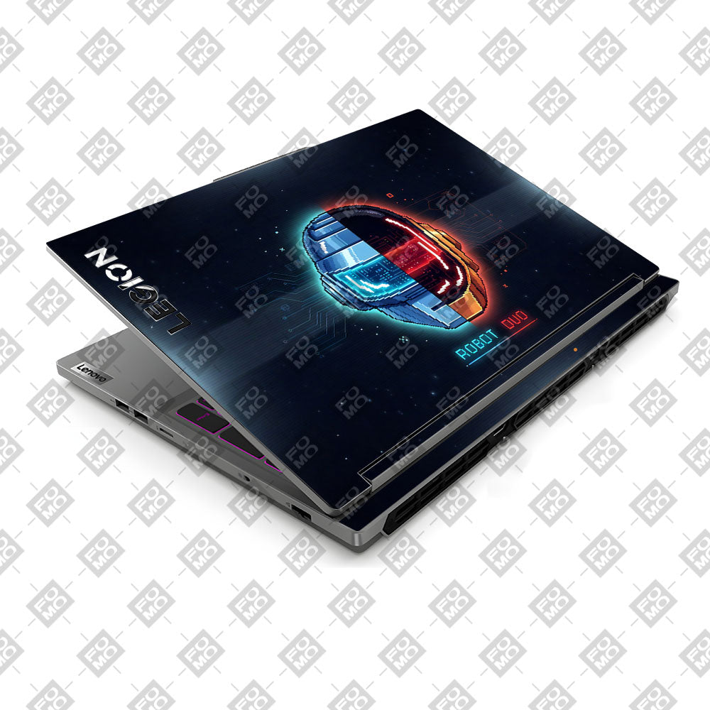 Robot Duo Lenovo Legion 5 16IRX9 3D Laptop Skin