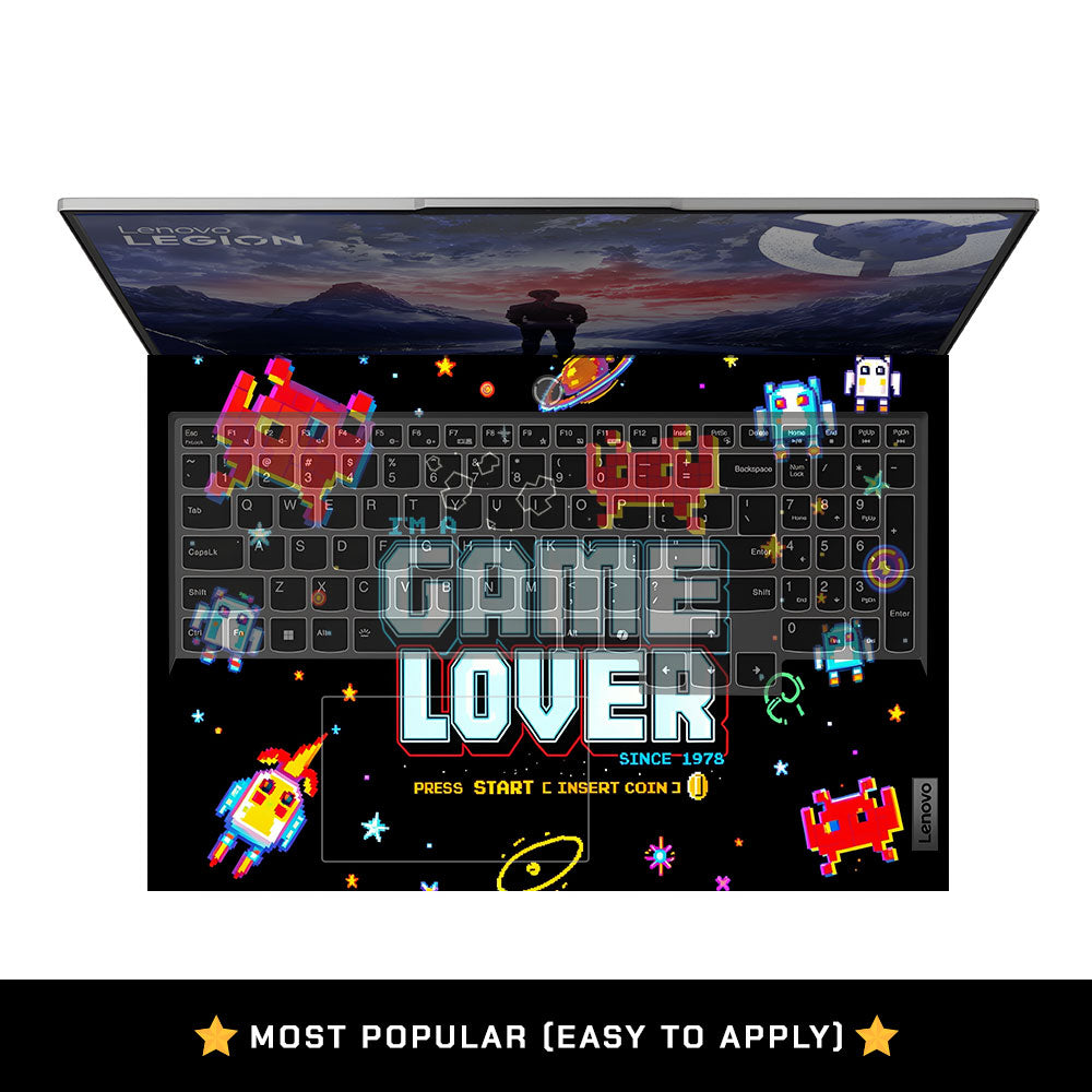 Gamer Lover Lenovo Legion 5 16IRX9 3D Laptop Skin