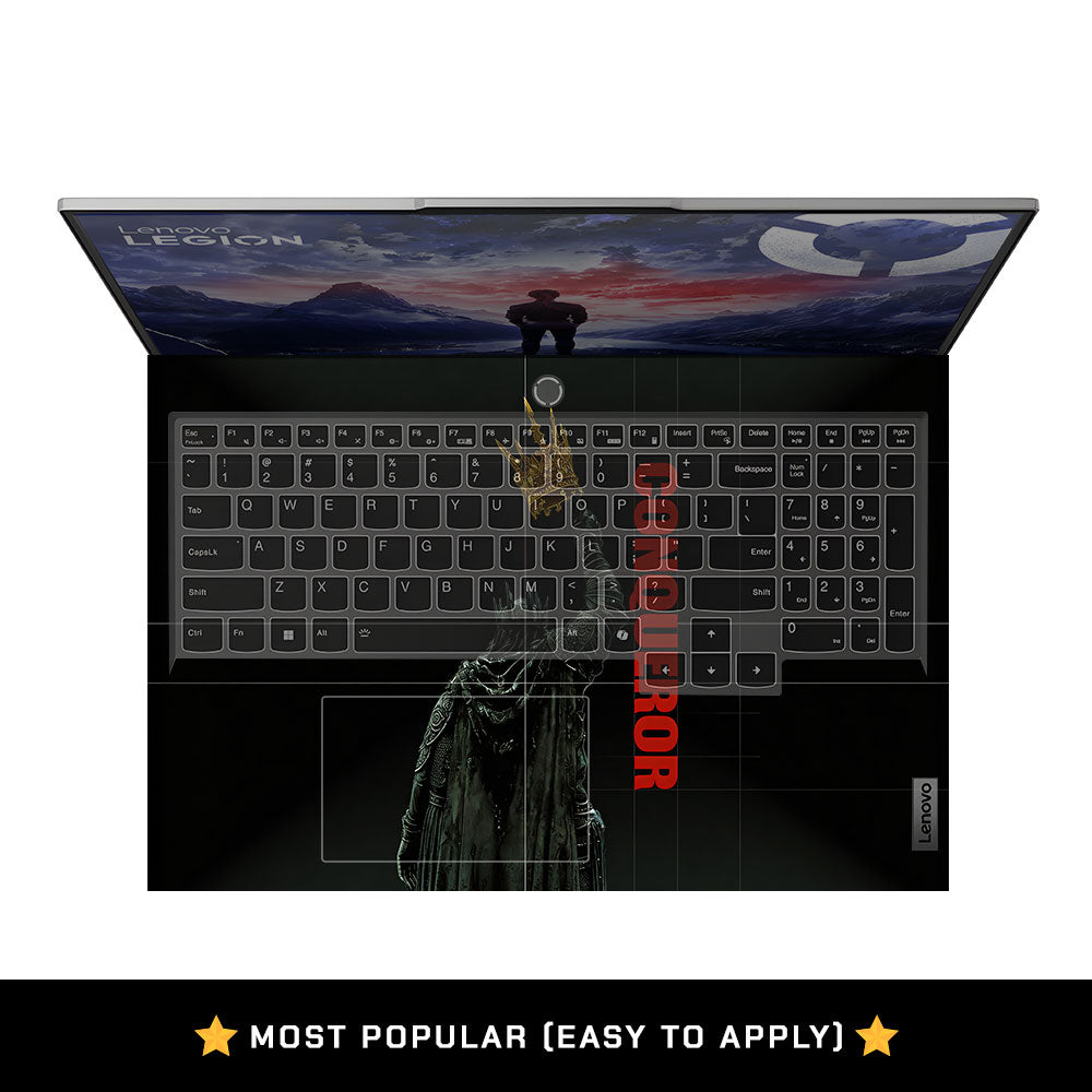 Crowned Conqueror Lenovo Legion 5 16IRX9 3D Laptop Skin
