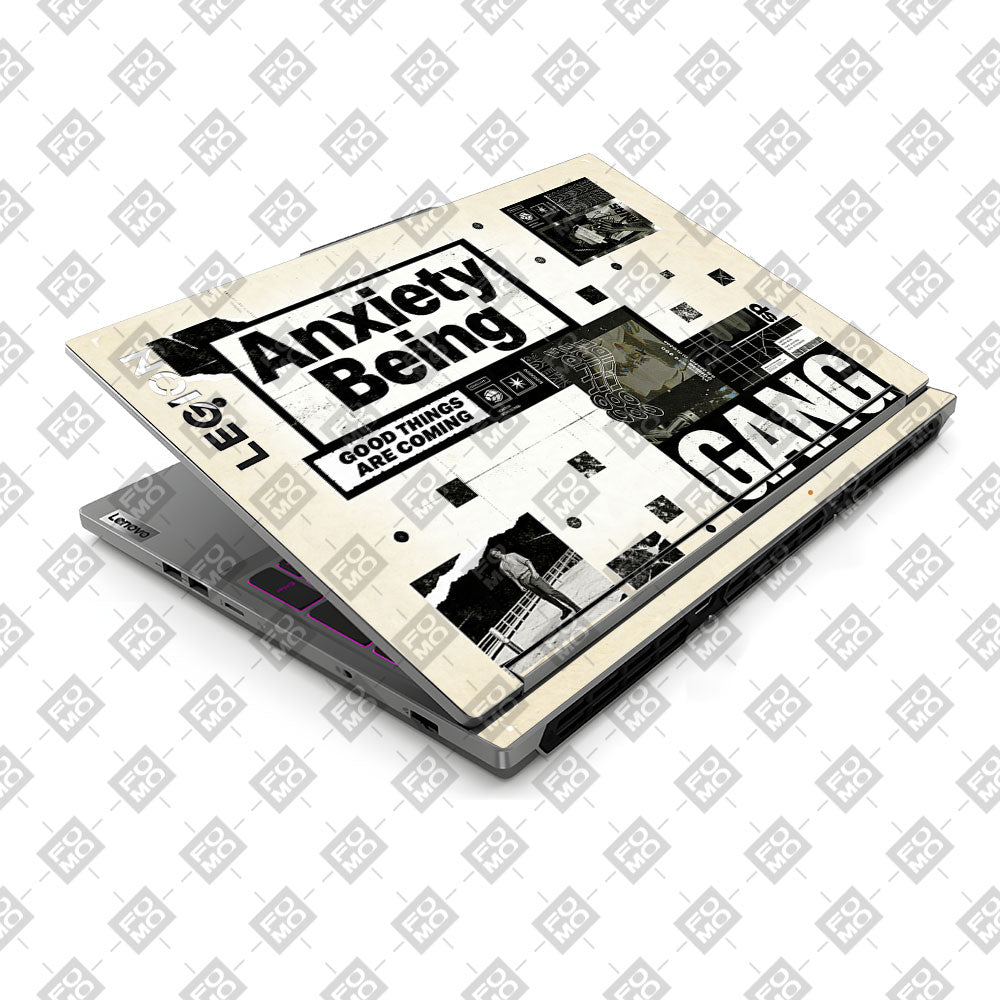 Anxiety Art Lenovo Legion 5 16IRX9 3D Laptop Skin