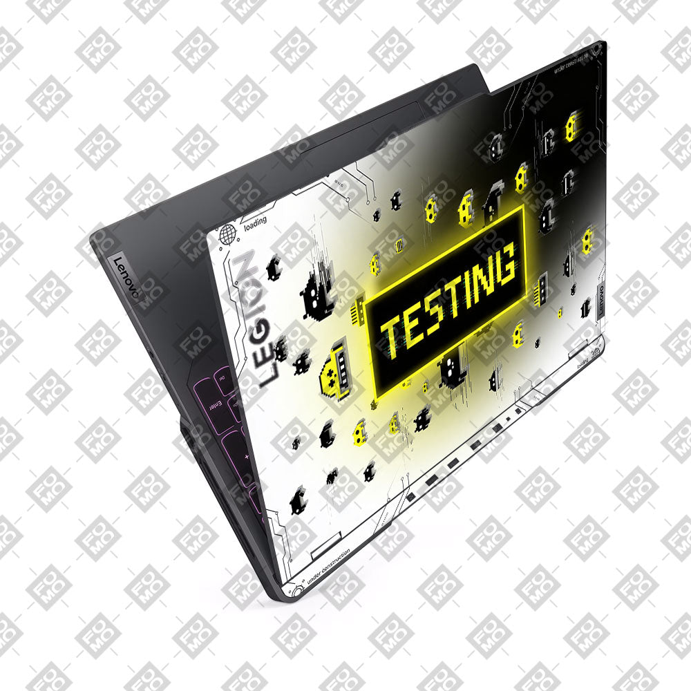 Testing Under Attack Lenovo Legion 5 Pro 16IRX8 and 16IRX9 3D Laptop Skin
