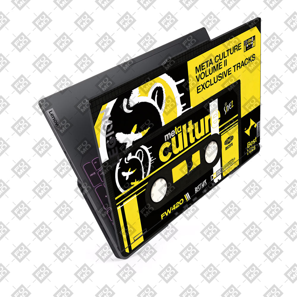 Meta Culture Lenovo Legion 5 Pro 16IRX8 and 16IRX9 3D Laptop Skin
