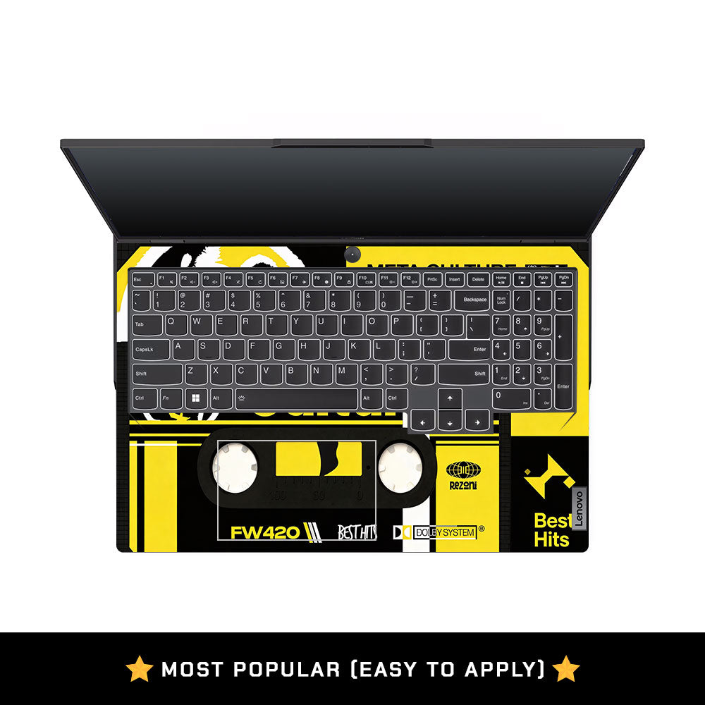Meta Culture Lenovo Legion 5 Pro 16IRX8 and 16IRX9 3D Laptop Skin